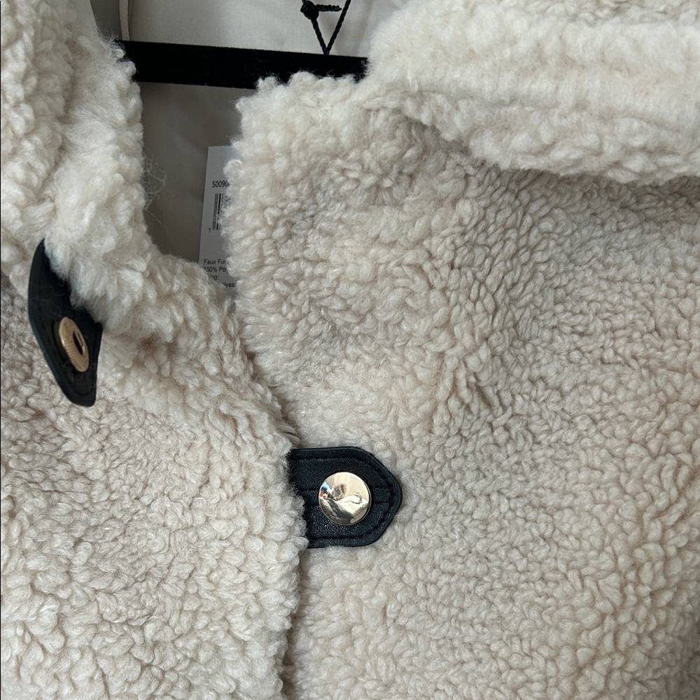 Cozy Industry Tan Sherpa Jacket - Picture 5 of 9